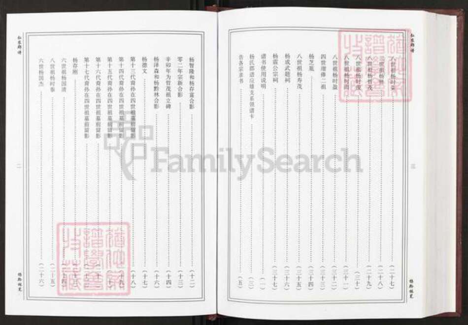 贵州省遵义市红花岗区贵州省遵义市遵义市杨；杨氏弘农堂族谱-弘农郡谱.pdf电子版预览图2