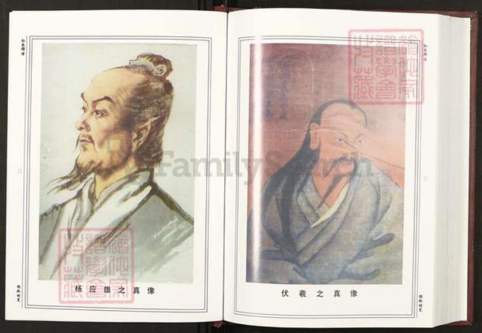 贵州省遵义市红花岗区贵州省遵义市遵义市杨；杨氏弘农堂族谱-弘农郡谱.pdf电子版预览图5