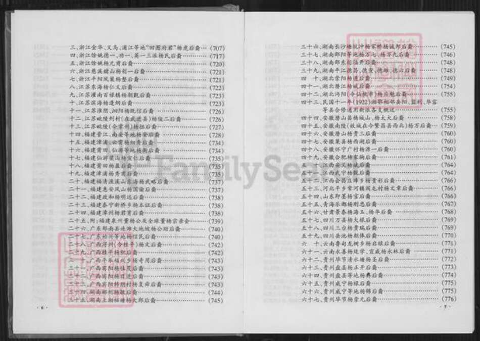 香港贵州省杨；杨氏族谱-弘农杨氏族史.pdf电子版预览图5