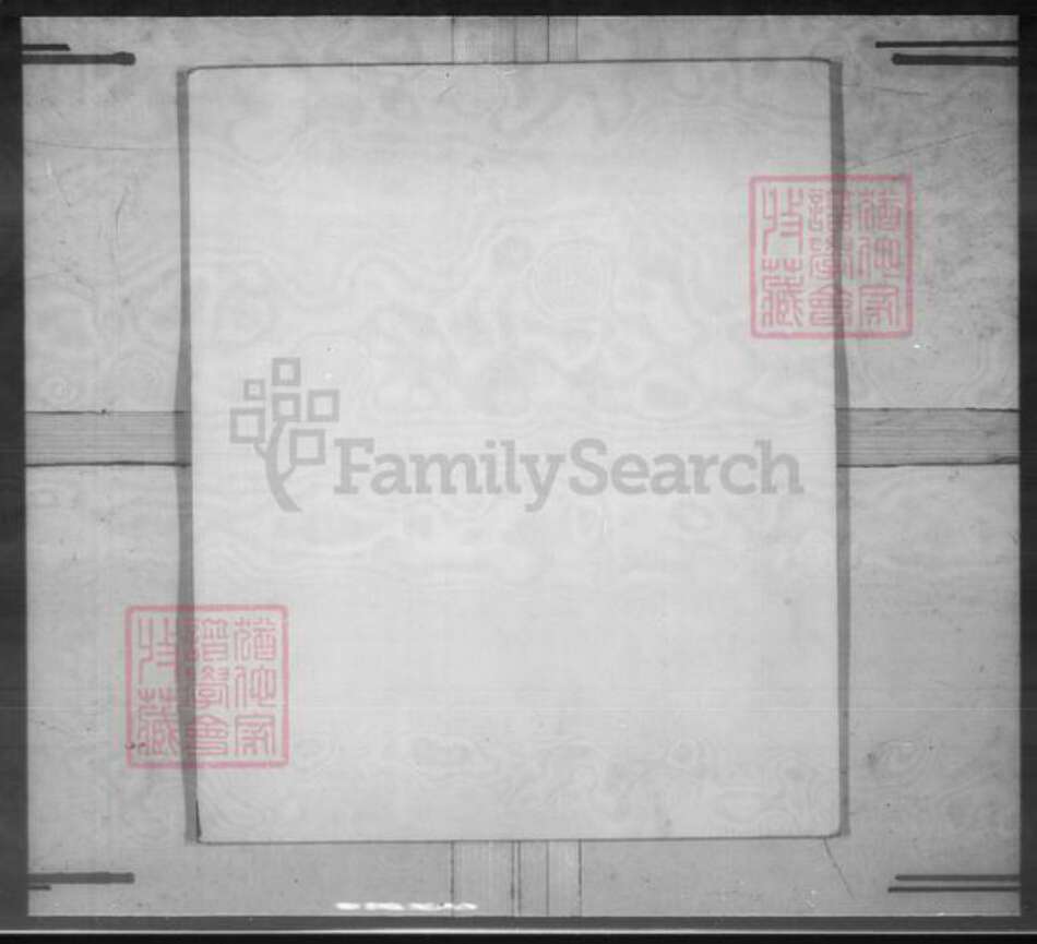 福建省广东省杨氏族谱-杨氏大宗谱.pdf电子版预览图1