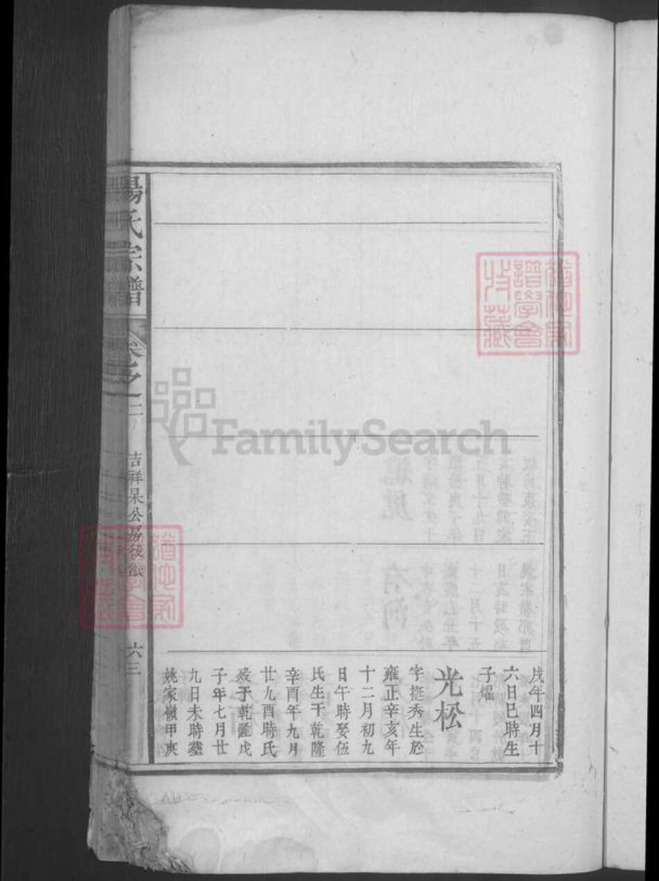 江西省九江市湖口县杨氏族谱-杨氏宗谱.pdf电子版预览图5