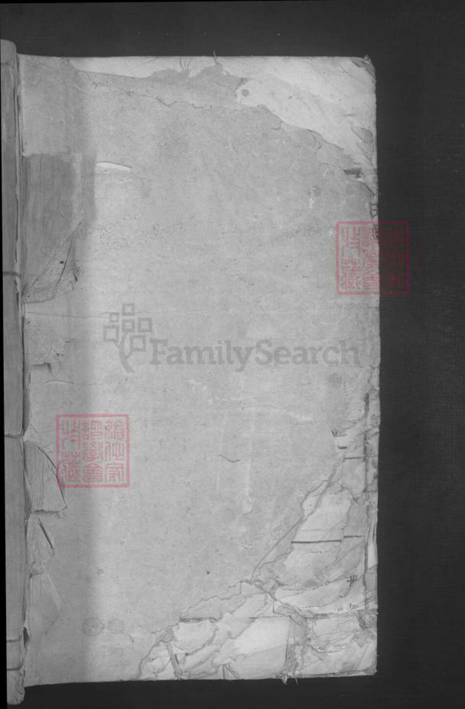 江西省九江市湖口县杨氏族谱-杨氏家谱 [不分卷].pdf电子版预览图1