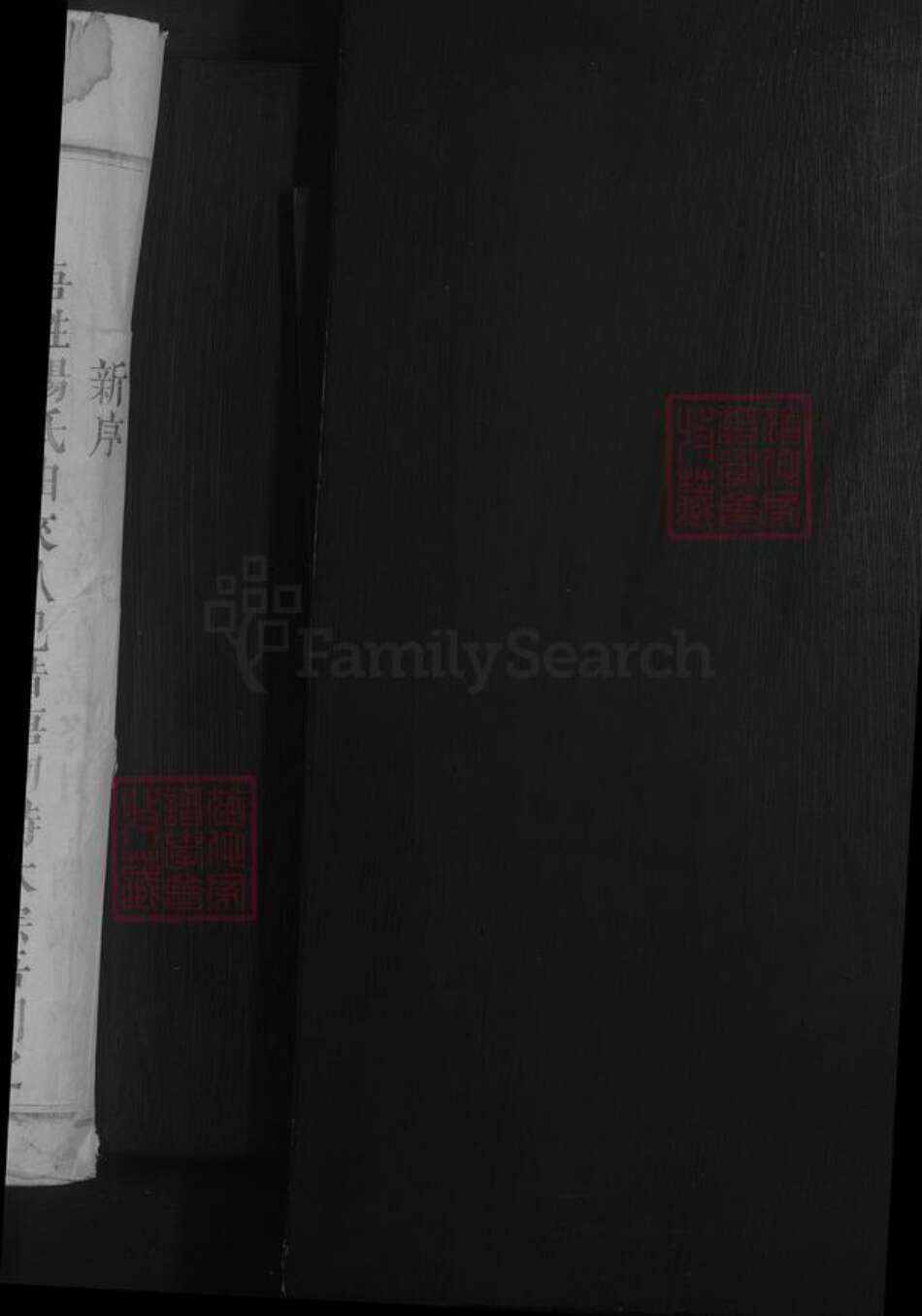 江西省九江市湖口县杨氏族谱-杨氏重修宗谱 [2卷].pdf电子版预览图2