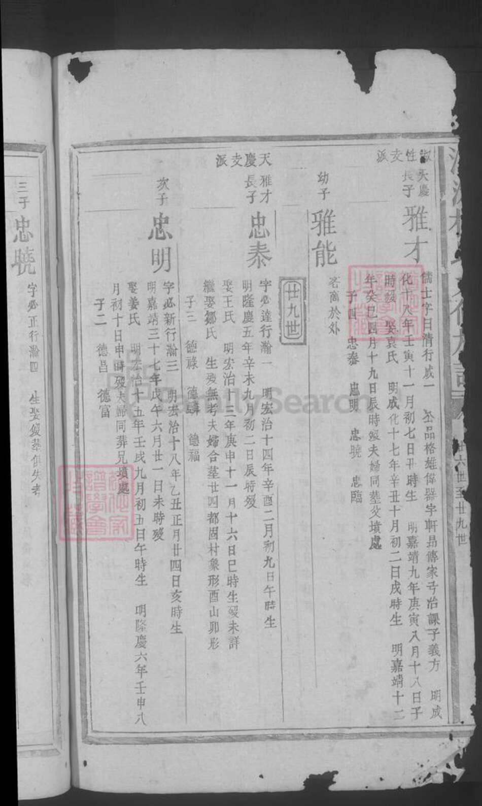 江西省抚州市临川区杨氏族谱-抚州沙港杨氏九修族谱 [不分卷].pdf电子版预览图4