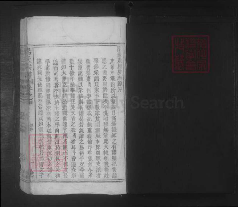 江西省九江市都昌县杨氏族谱-杨氏宗谱 [4卷,首1卷].pdf电子版预览图1