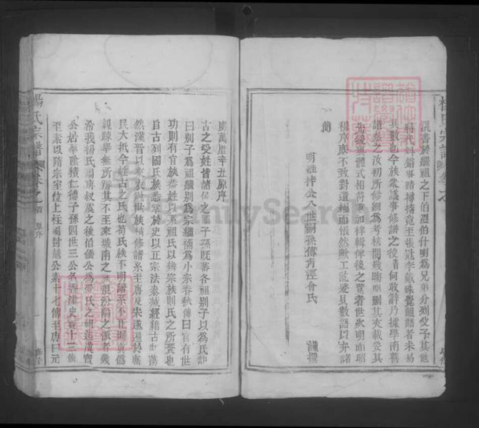 江西省九江市都昌县杨氏族谱-杨氏宗谱 [4卷,首1卷].pdf电子版预览图2