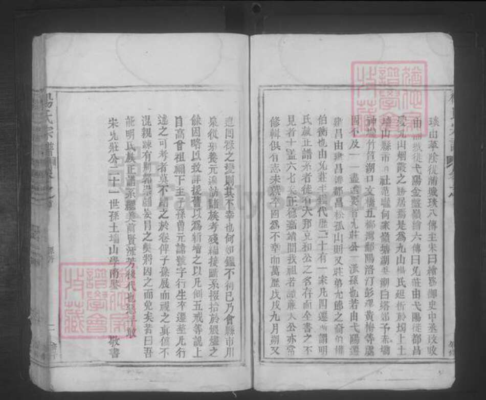 江西省九江市都昌县杨氏族谱-杨氏宗谱 [4卷,首1卷].pdf电子版预览图3