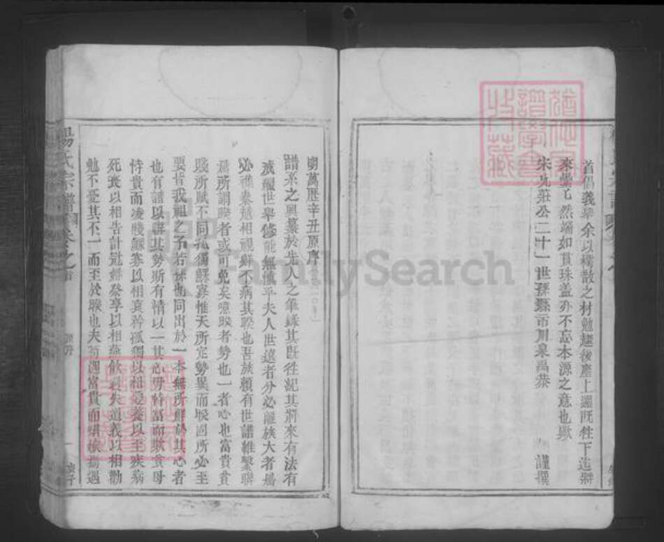 江西省九江市都昌县杨氏族谱-杨氏宗谱 [4卷,首1卷].pdf电子版预览图5