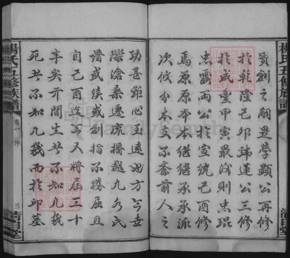 湖南省湘潭市湘乡市湘乡杨氏族谱-杨氏五修族谱 [4卷].pdf电子版预览图3