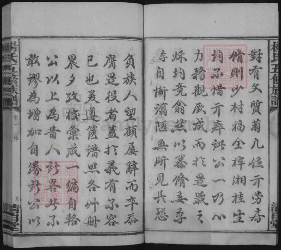 湖南省湘潭市湘乡市湘乡杨氏族谱-杨氏五修族谱 [4卷].pdf电子版预览图5