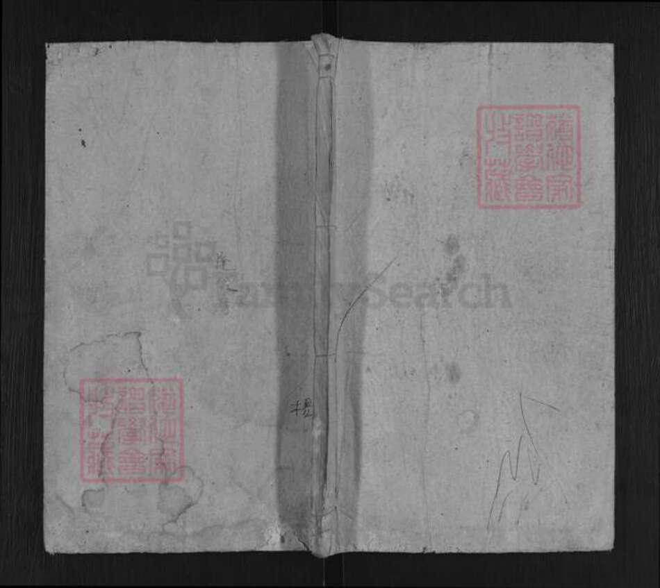 湖南省永州市杨氏四知堂族谱-杨氏族谱.pdf电子版缩略图