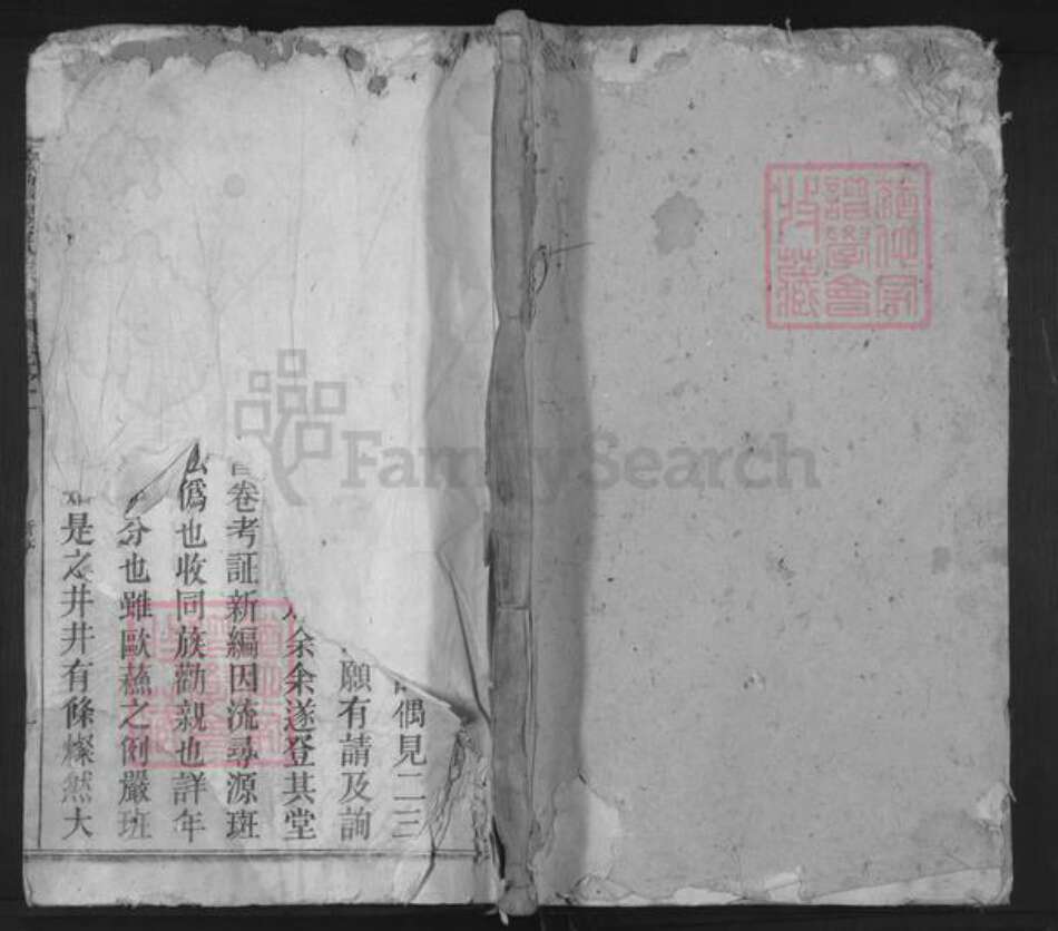 安徽省池州市东至县张溪镇杨氏族谱-宏农杨氏宗谱.pdf电子版缩略图