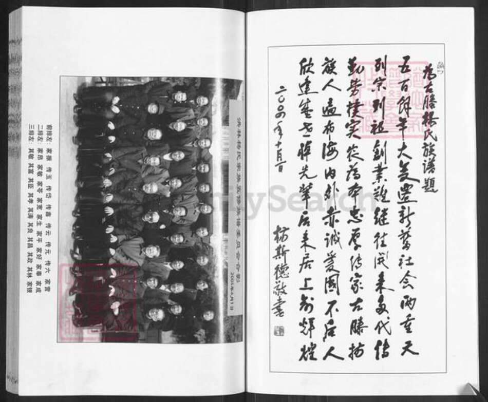 山东省枣庄市滕州市官桥镇杨氏四知堂族谱-古滕杨氏族谱.pdf电子版预览图4