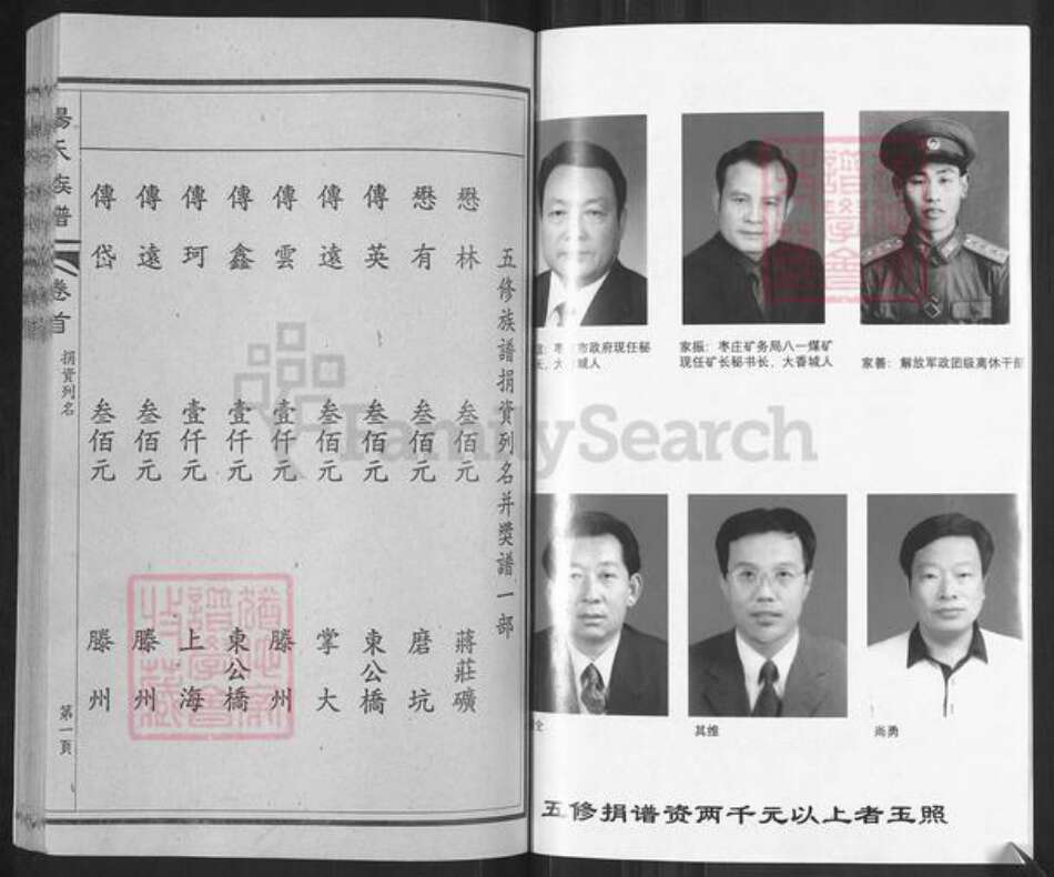 山东省枣庄市滕州市官桥镇杨氏四知堂族谱-古滕杨氏族谱.pdf电子版预览图5