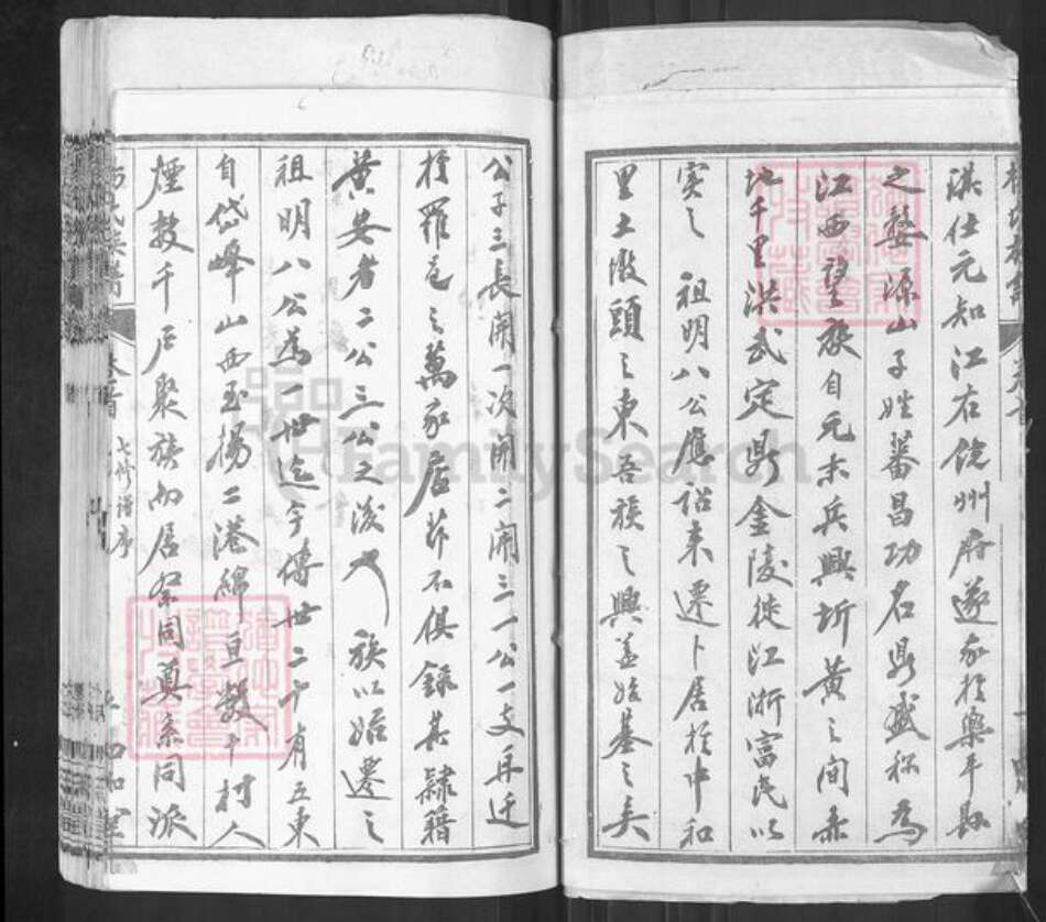 湖北省黄冈市红安县杨氏四知堂族谱-杨氏族谱.pdf电子版预览图5