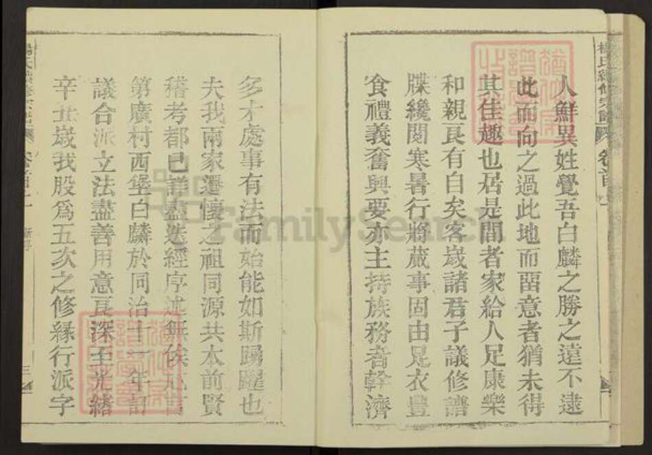 安徽省安庆市怀宁县月山镇杨氏族谱-杨氏续修宗谱.pdf电子版预览图4