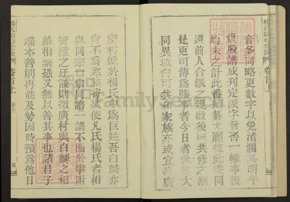 安徽省安庆市怀宁县月山镇杨氏族谱-杨氏续修宗谱.pdf电子版预览图5