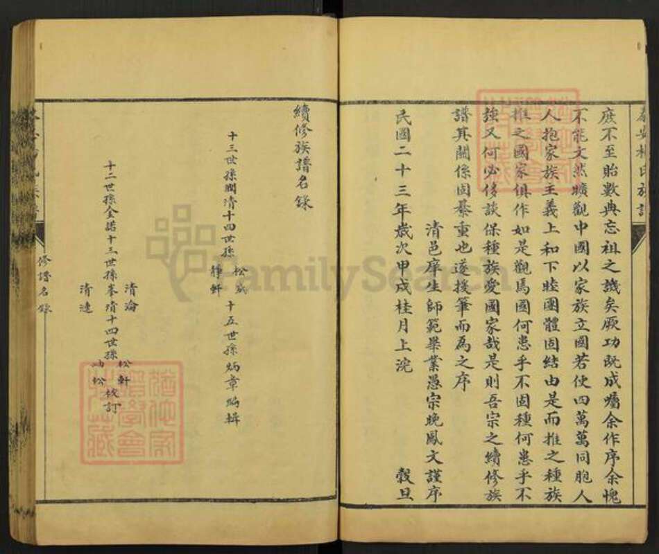 山东省泰安市杨氏中和堂族谱-杨氏族谱.pdf电子版预览图4