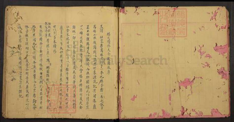 广东省梅州市杨氏関西堂族谱-宏农郡関西堂杨氏续修大全族谱启序.pdf电子版预览图2