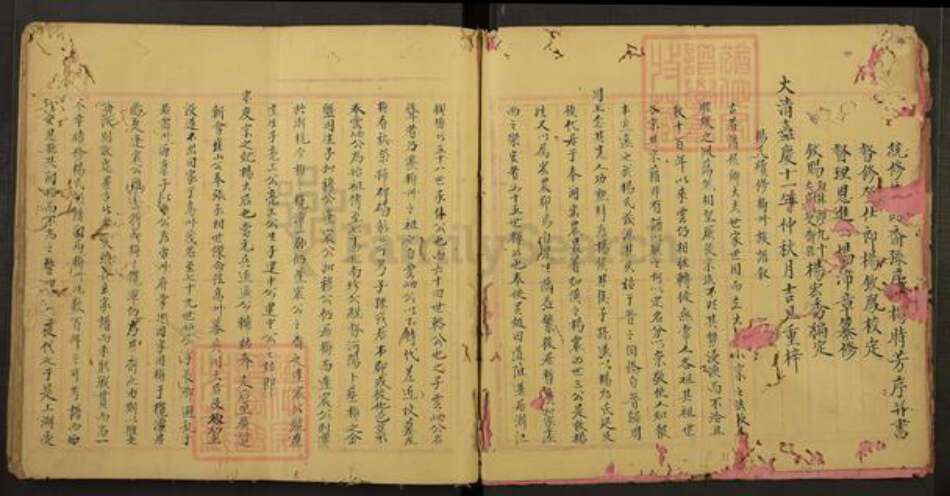 广东省梅州市杨氏関西堂族谱-宏农郡関西堂杨氏续修大全族谱启序.pdf电子版预览图3