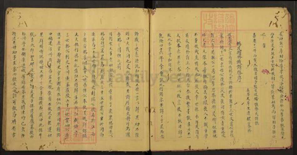 广东省梅州市杨氏関西堂族谱-宏农郡関西堂杨氏续修大全族谱启序.pdf电子版预览图5