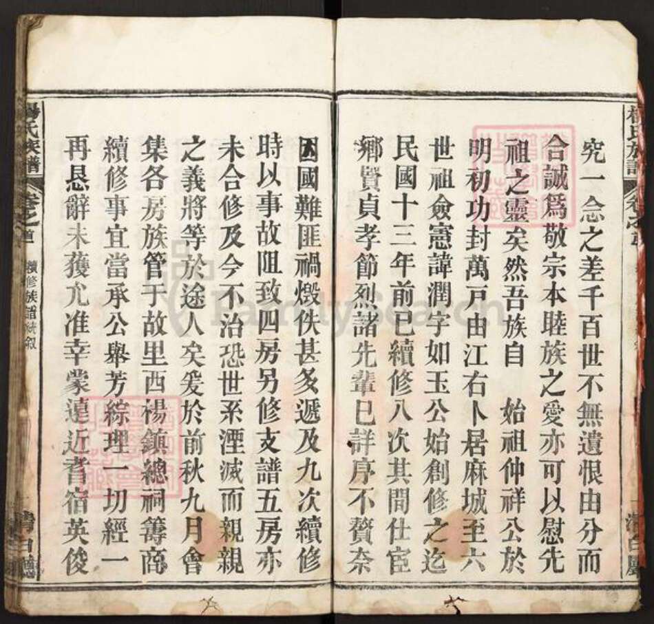 湖北省黄冈市麻城市杨氏族谱-杨氏族谱.pdf电子版预览图3