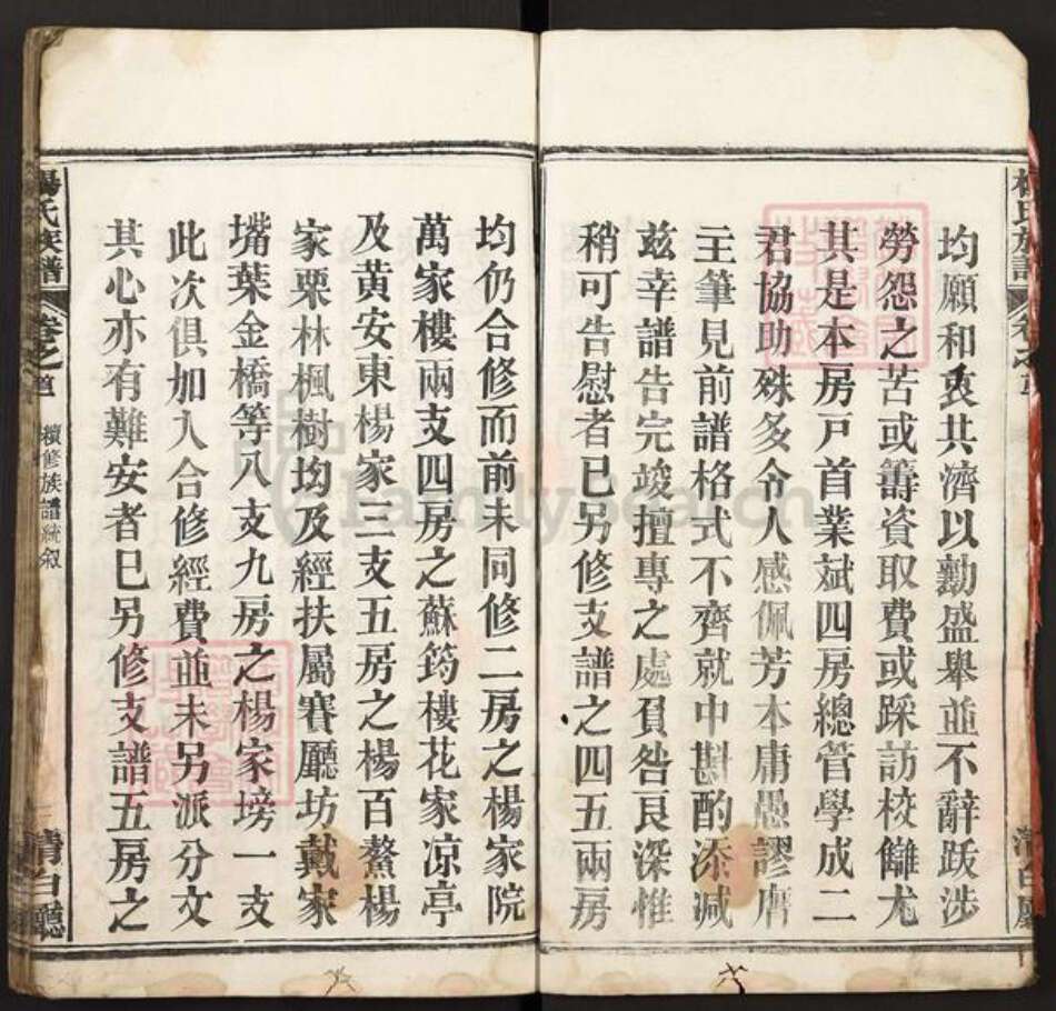 湖北省黄冈市麻城市杨氏族谱-杨氏族谱.pdf电子版预览图4