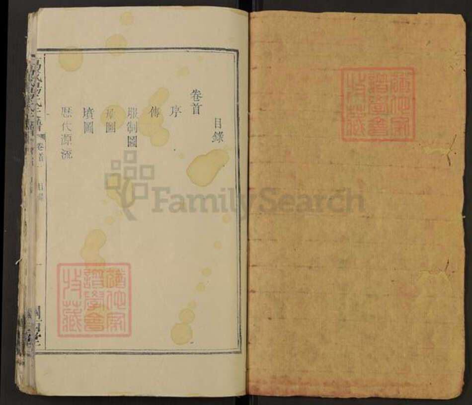 江西省宜春市万载县株潭镇杨氏关西堂族谱-万载杨氏支谱.pdf电子版预览图1