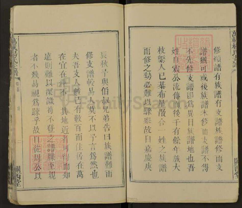江西省宜春市万载县株潭镇杨氏关西堂族谱-万载杨氏支谱.pdf电子版预览图4