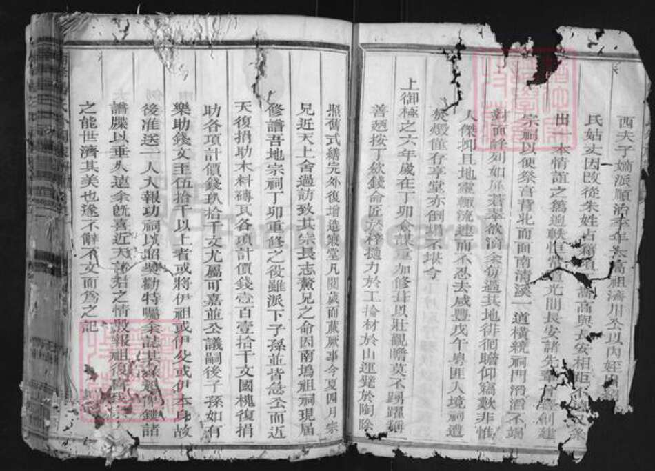 浙江省杭州市建德市梅城镇杨氏族谱-南峰杨氏外祠家谱.pdf电子版预览图2