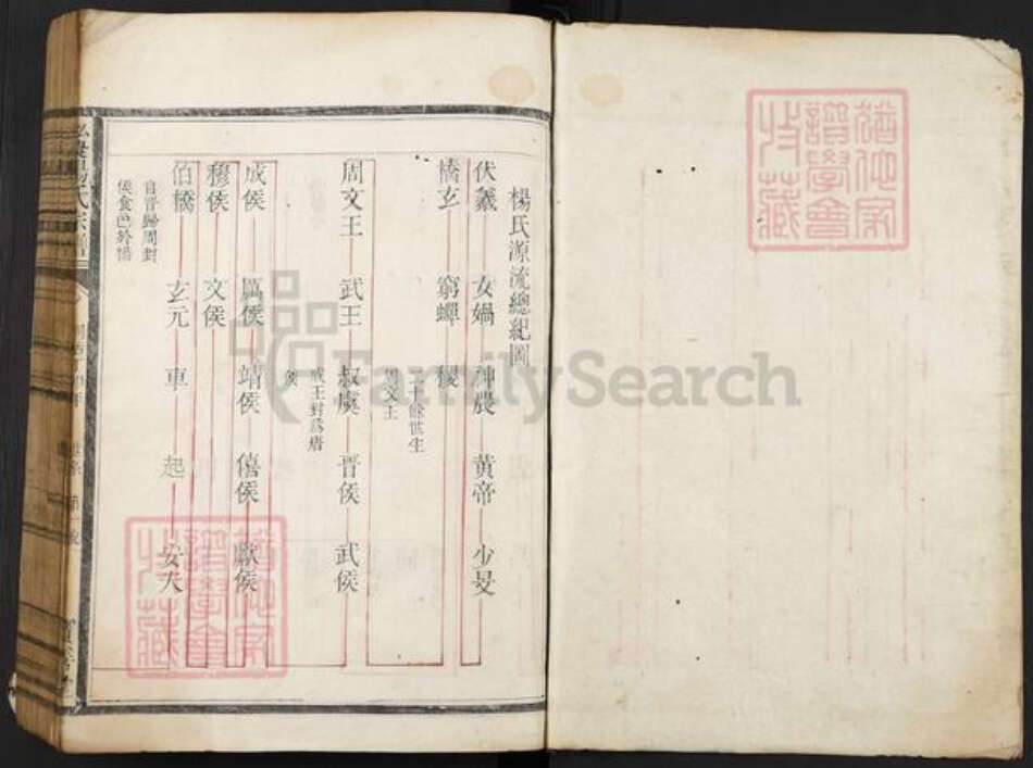 浙江省丽水市松阳县安民乡杨氏宝善堂族谱-弘农杨氏宗谱.pdf电子版预览图1