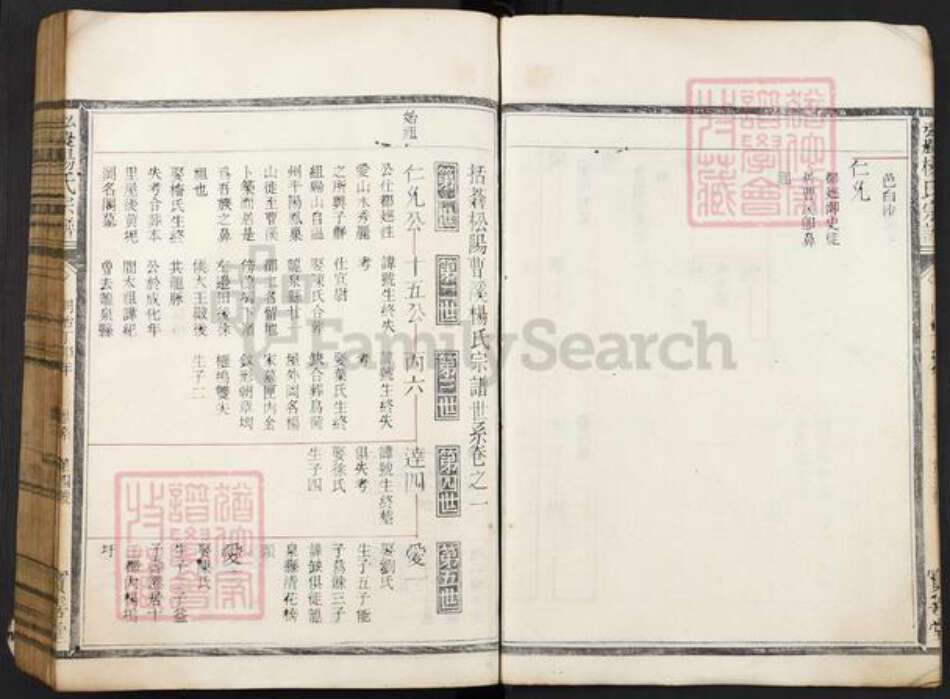 浙江省丽水市松阳县安民乡杨氏宝善堂族谱-弘农杨氏宗谱.pdf电子版预览图4