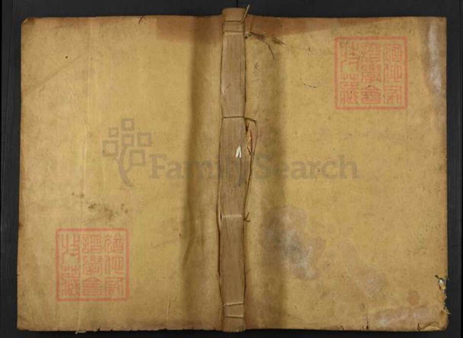 浙江省丽水市松阳县安民乡杨氏清德堂族谱-弘农杨氏宗谱.pdf电子版缩略图