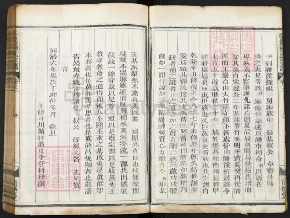 浙江省丽水市松阳县安民乡杨氏清德堂族谱-弘农杨氏宗谱.pdf电子版预览图4