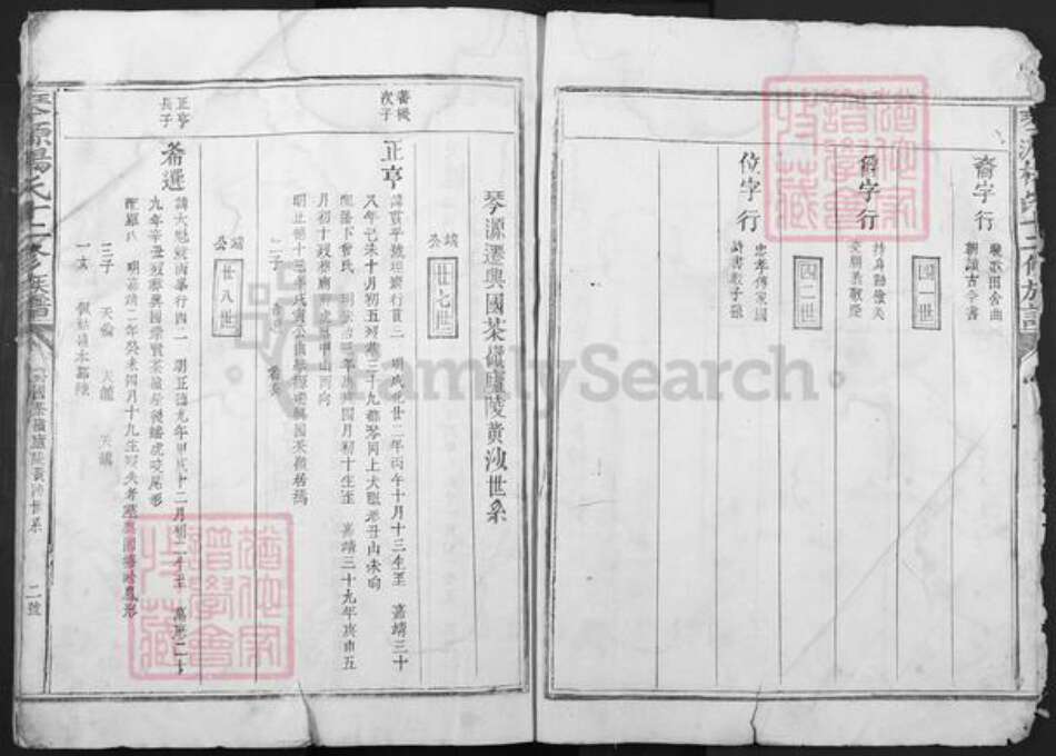 江西省赣州市兴国县鼎龙乡杨氏族谱-琴源杨氏十二修族谱.pdf电子版预览图2