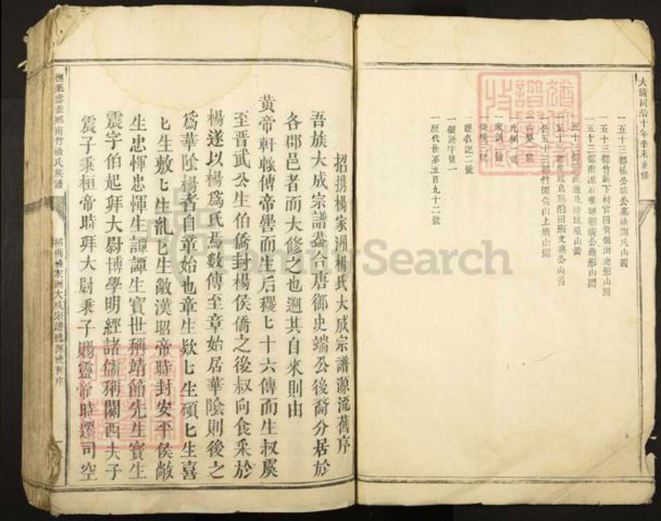 江西省抚州市乐安县杨氏族谱-抚乐云盖乡南竹杨氏族谱.pdf电子版预览图5