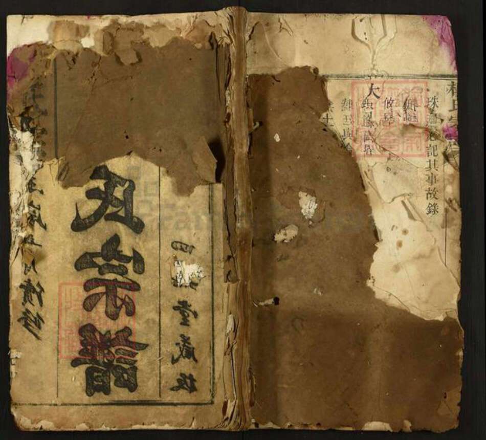 湖北省黄冈市杨氏四知堂族谱-杨氏宗谱.pdf电子版缩略图