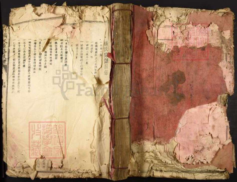 江西省抚州市乐安县招携镇杨氏继清堂族谱-南竹杨氏重修族谱.pdf电子版缩略图