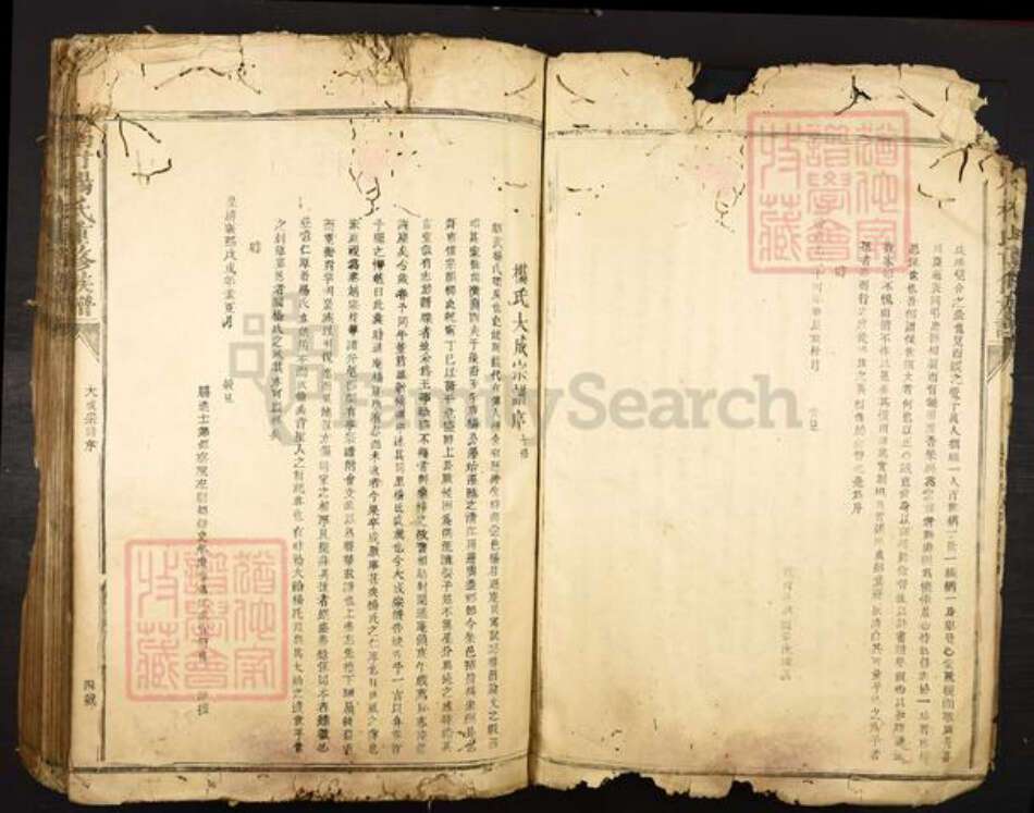 江西省抚州市乐安县招携镇杨氏继清堂族谱-南竹杨氏重修族谱.pdf电子版预览图5