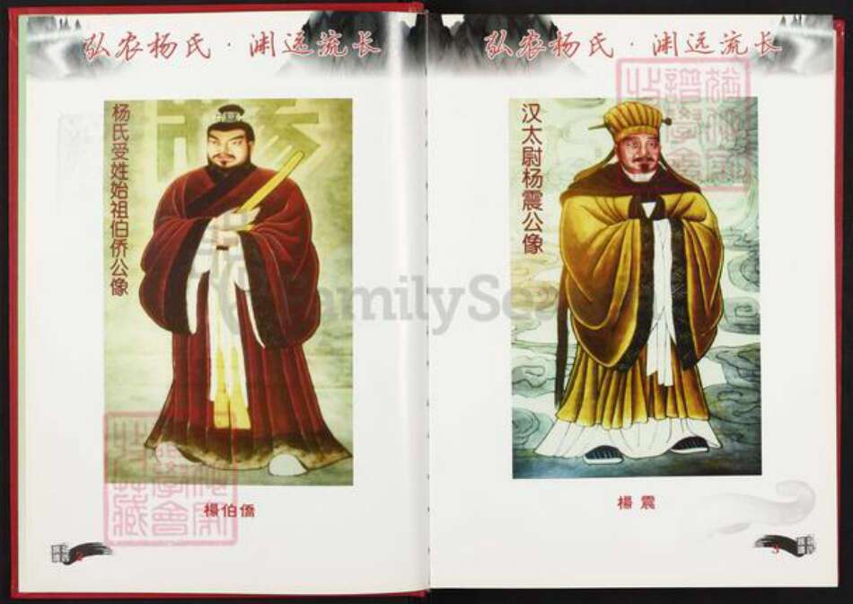 重庆市合川区三汇镇杨氏三鳝堂族谱-杨氏族谱(补遗卷).pdf电子版预览图3