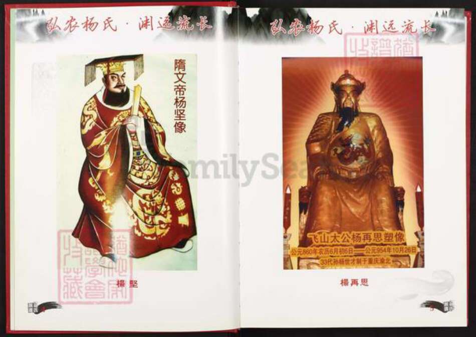 重庆市合川区三汇镇杨氏三鳝堂族谱-杨氏族谱(补遗卷).pdf电子版预览图4