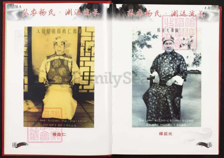 重庆市合川区三汇镇杨氏三鳝堂族谱-杨氏族谱(补遗卷).pdf电子版预览图5