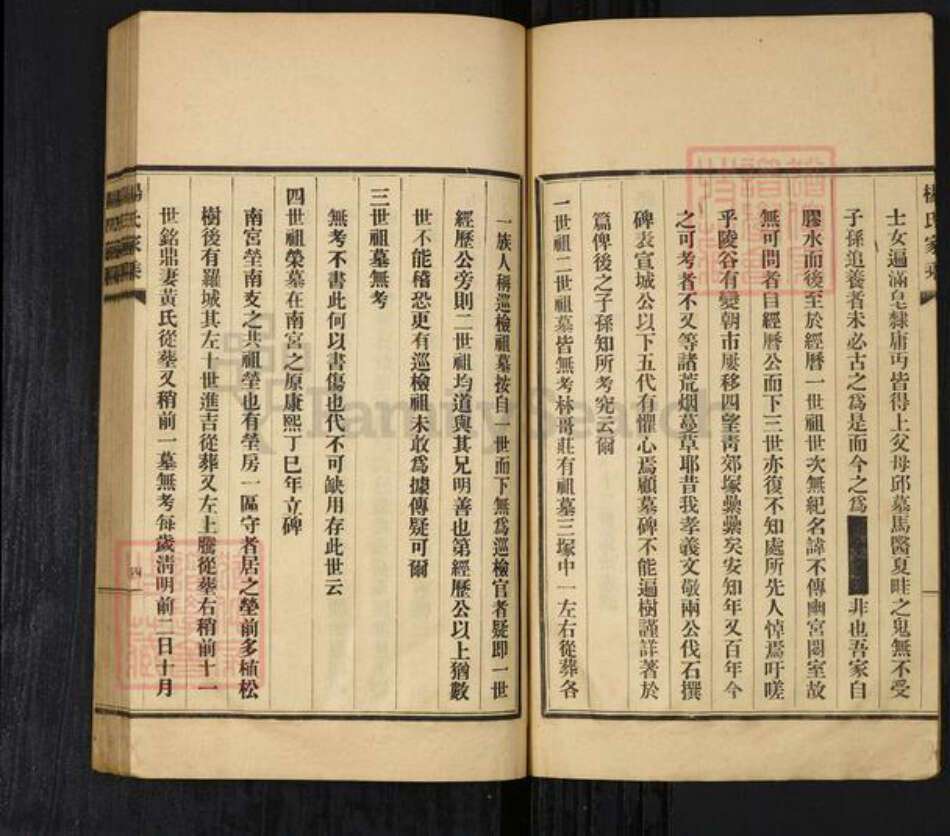 山东省青岛市即墨区灵山镇杨氏族谱-即墨杨氏家乘.pdf电子版预览图4