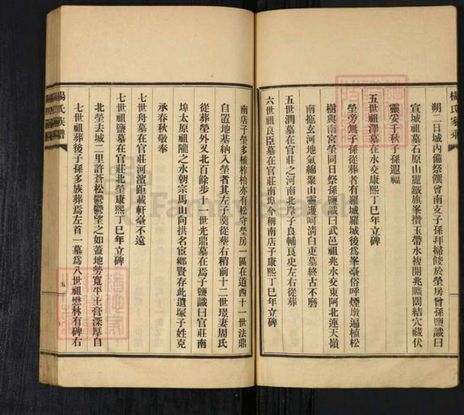 山东省青岛市即墨区灵山镇杨氏族谱-即墨杨氏家乘.pdf电子版预览图5