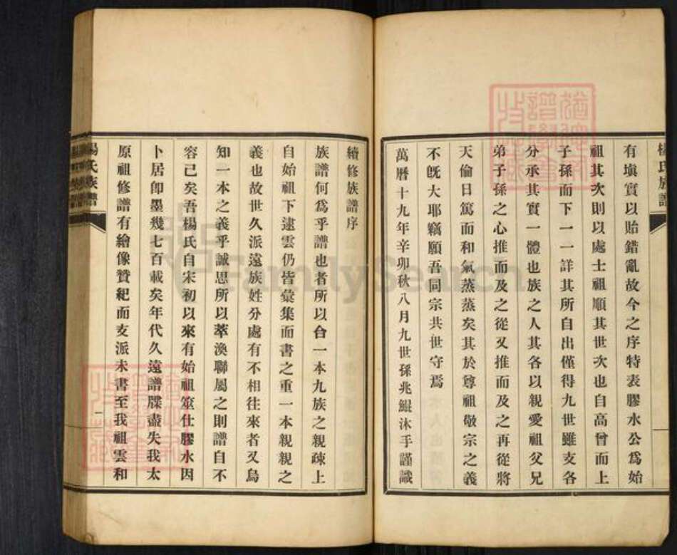 山东省青岛市即墨区灵山镇杨氏承桂堂族谱-即墨杨氏族谱.pdf电子版预览图2