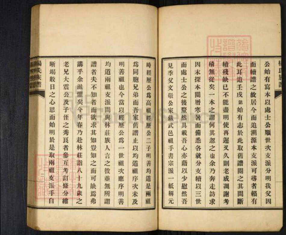 山东省青岛市即墨区灵山镇杨氏承桂堂族谱-即墨杨氏族谱.pdf电子版预览图3