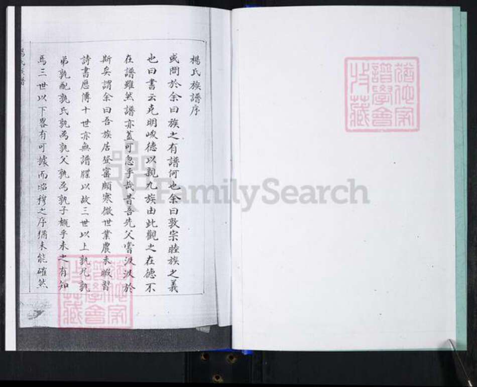 山东省青岛市崂山区杨氏族谱-大麦岛杨氏族谱.pdf电子版预览图2