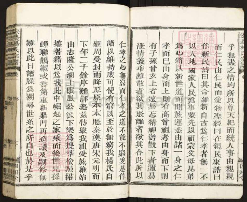 江西省上饶市广丰区横山镇杨氏四知堂族谱-宏农杨氏宗谱.pdf电子版预览图2