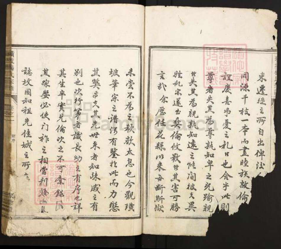 江西省吉安市新干县潭丘乡杨氏族谱-璜坡杨氏宗谱.pdf电子版预览图2