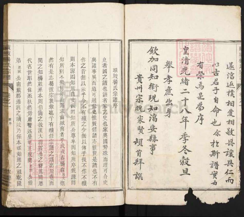 江西省吉安市新干县潭丘乡杨氏族谱-璜坡杨氏宗谱.pdf电子版预览图4